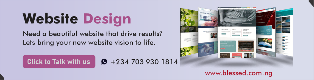 Blessed web services